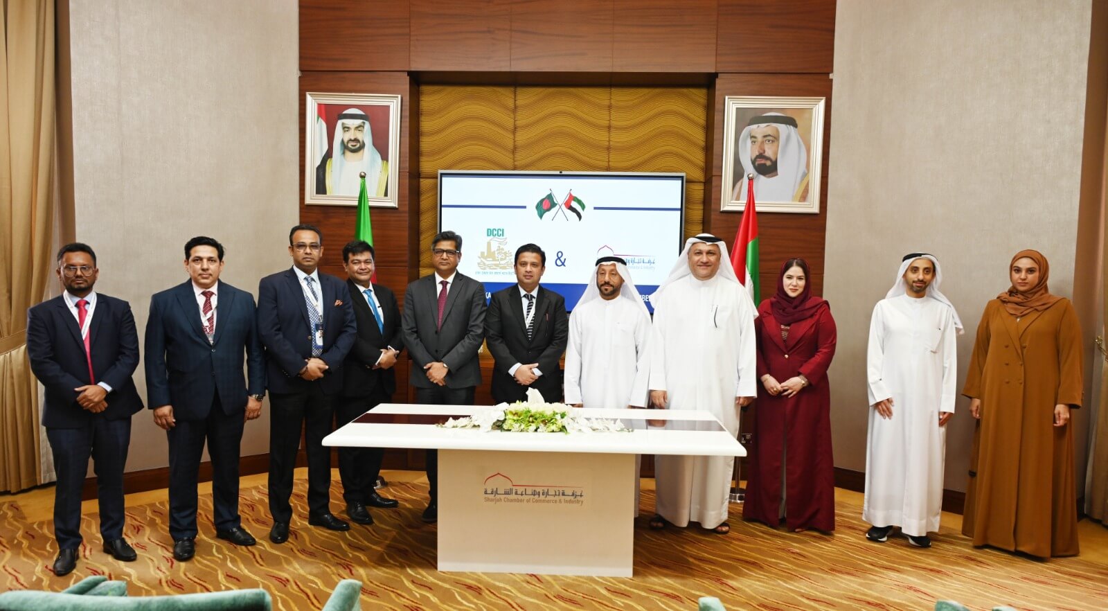 Dhaka Chamber Delegation gallery image 4