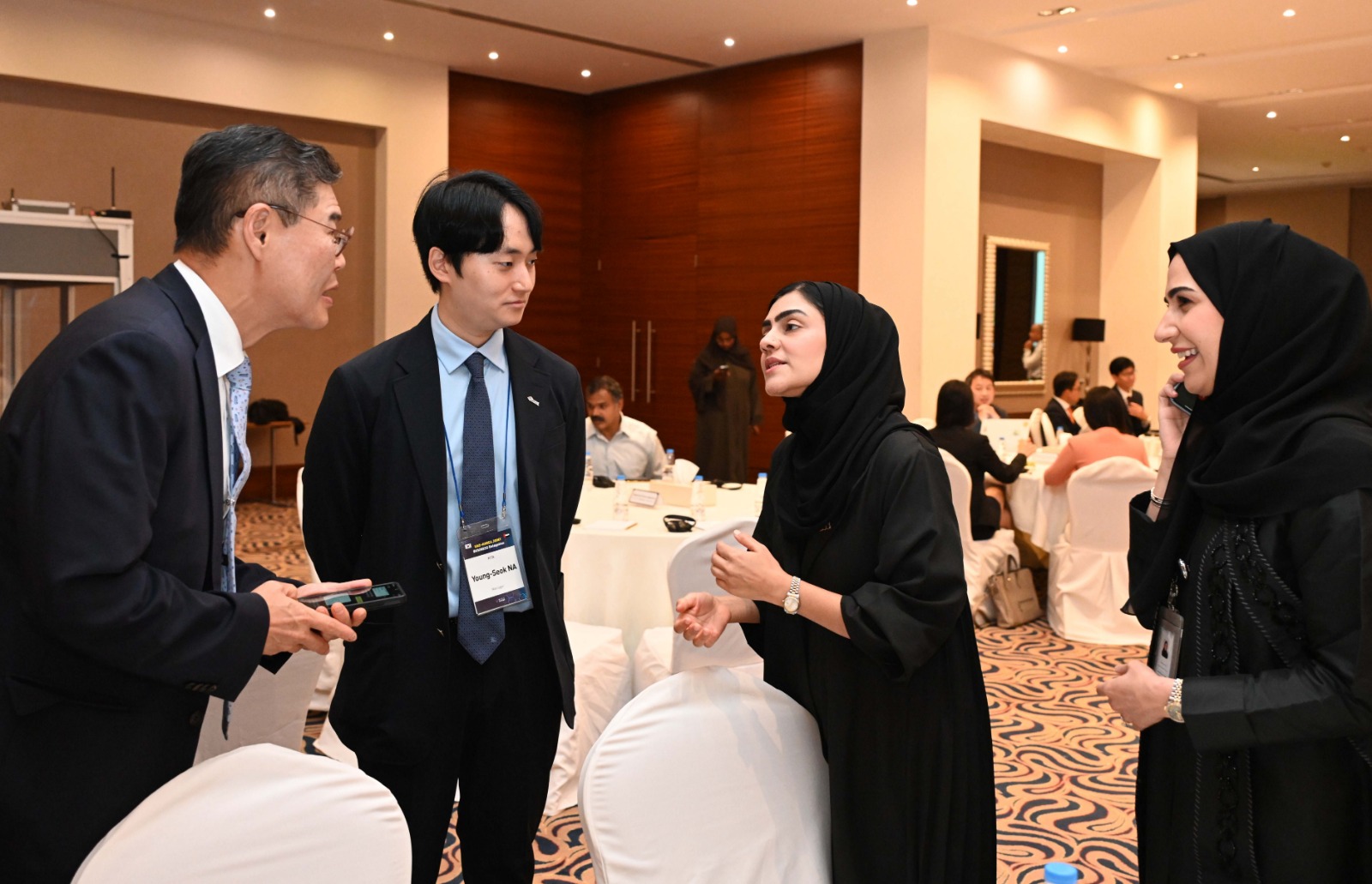 Sharjah-Korea B2B Forum gallery image 12
