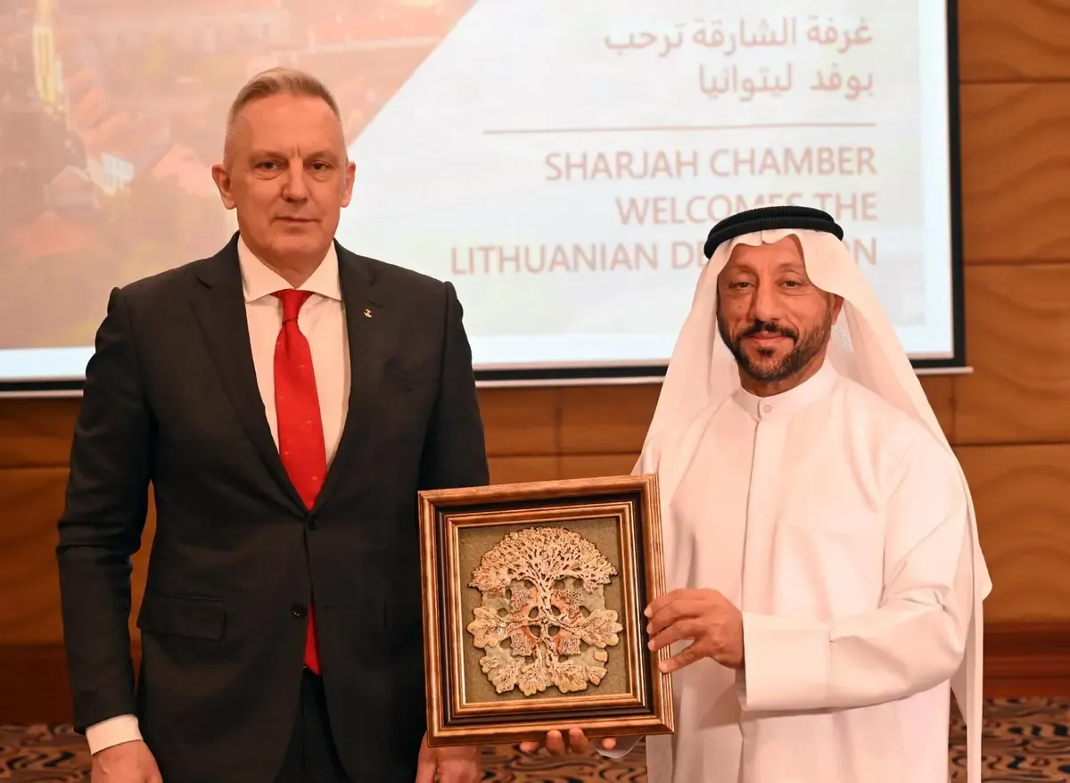 UAE - Lithuania Business Forum gallery image 16