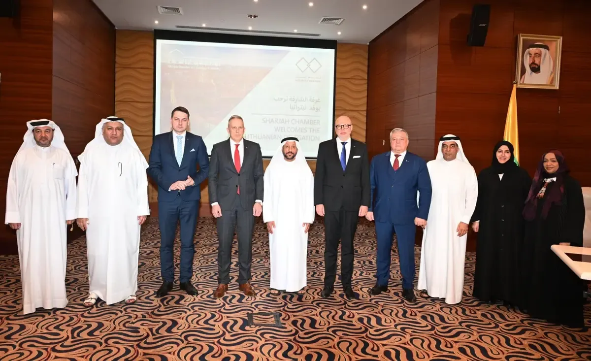 UAE - Lithuania Business Forum gallery image 23