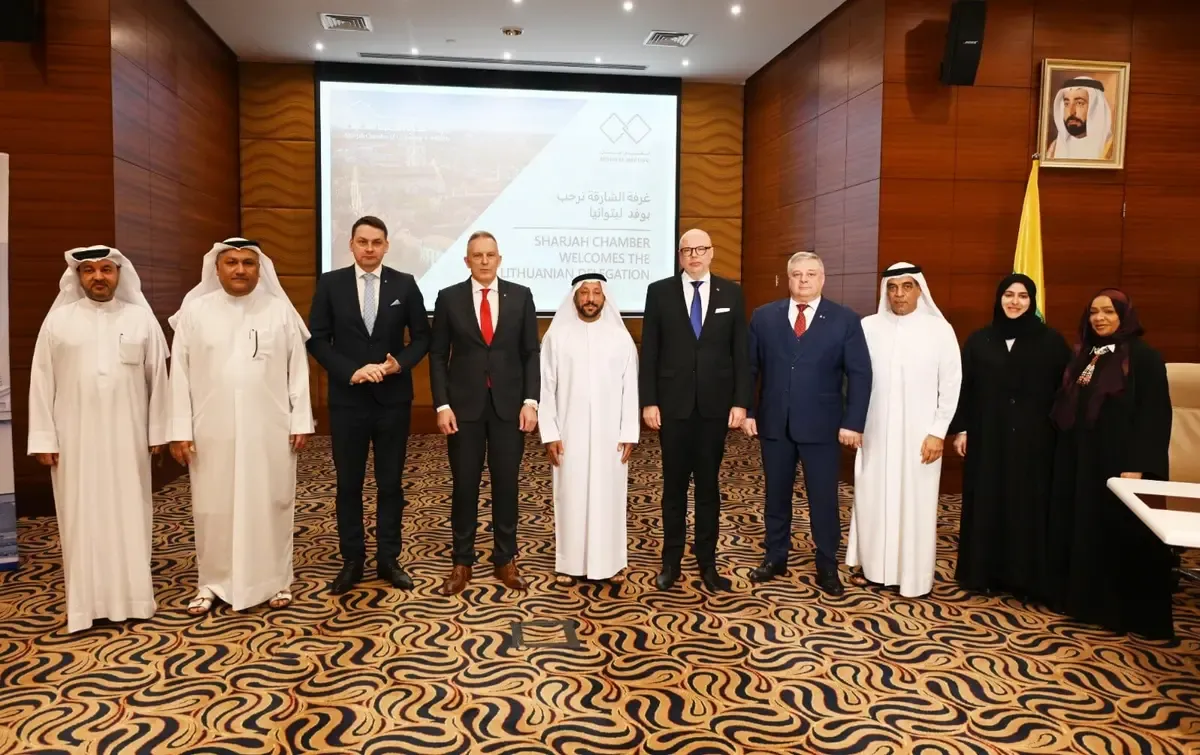 UAE - Lithuania Business Forum gallery image 24
